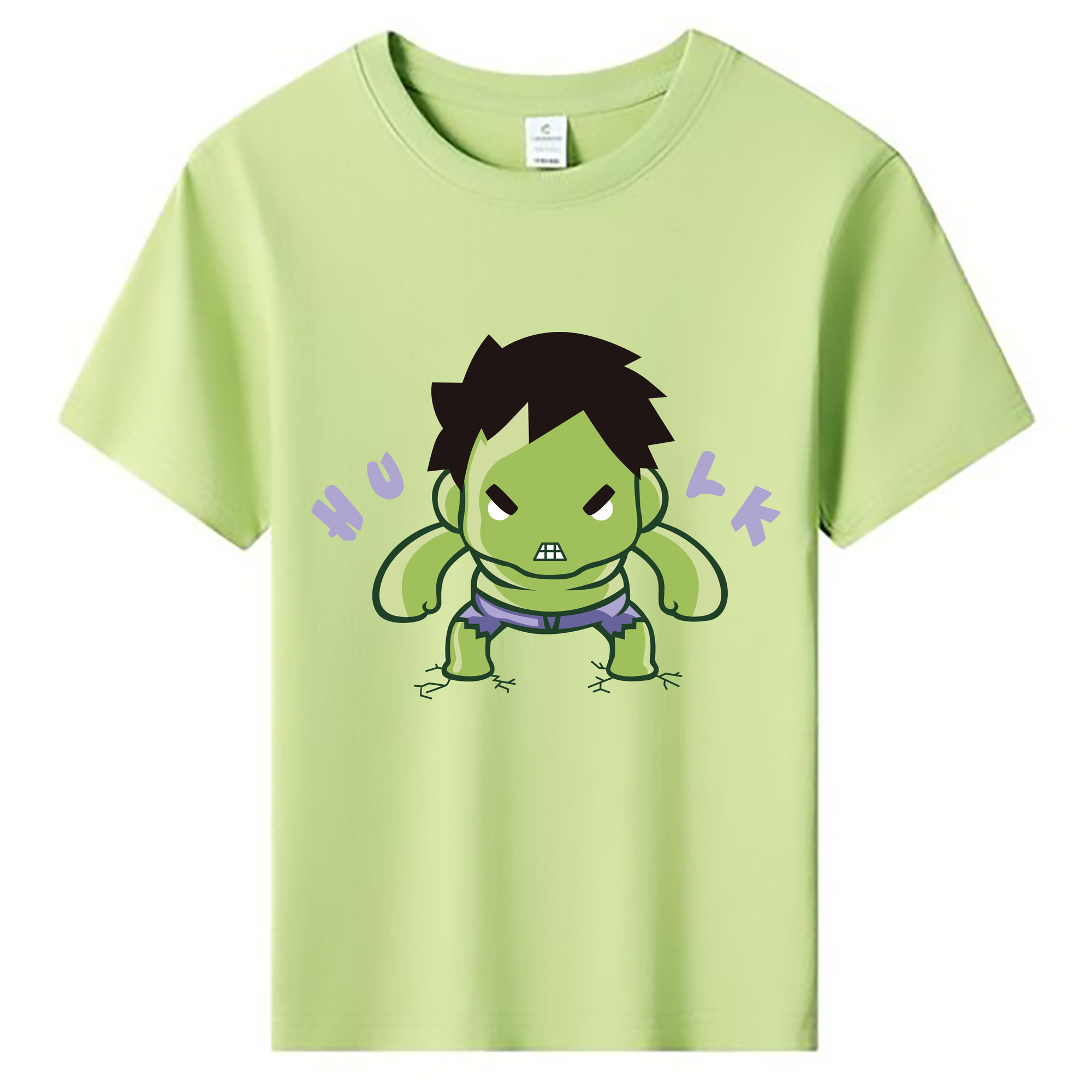 （画像用） アベンジャーズ The Avengers 綿100％キッズTシャツ（フロントプリント）